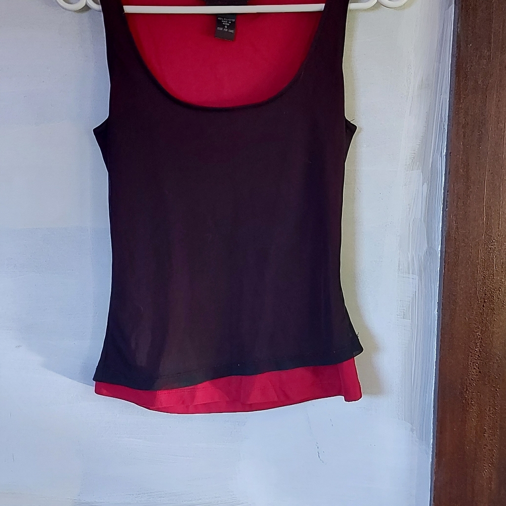 🌷Mesh Layer Tank Top - Picture 5 of 5